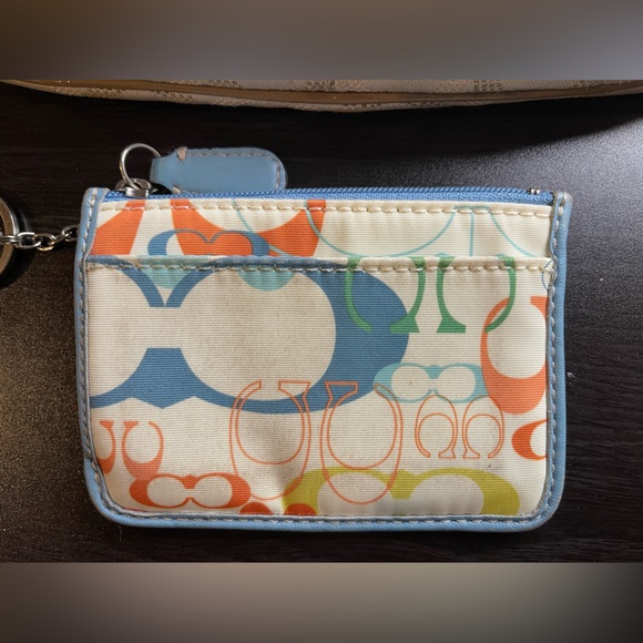 Coach Wristlet and Coin/Card Purse - Picture 8 of 9